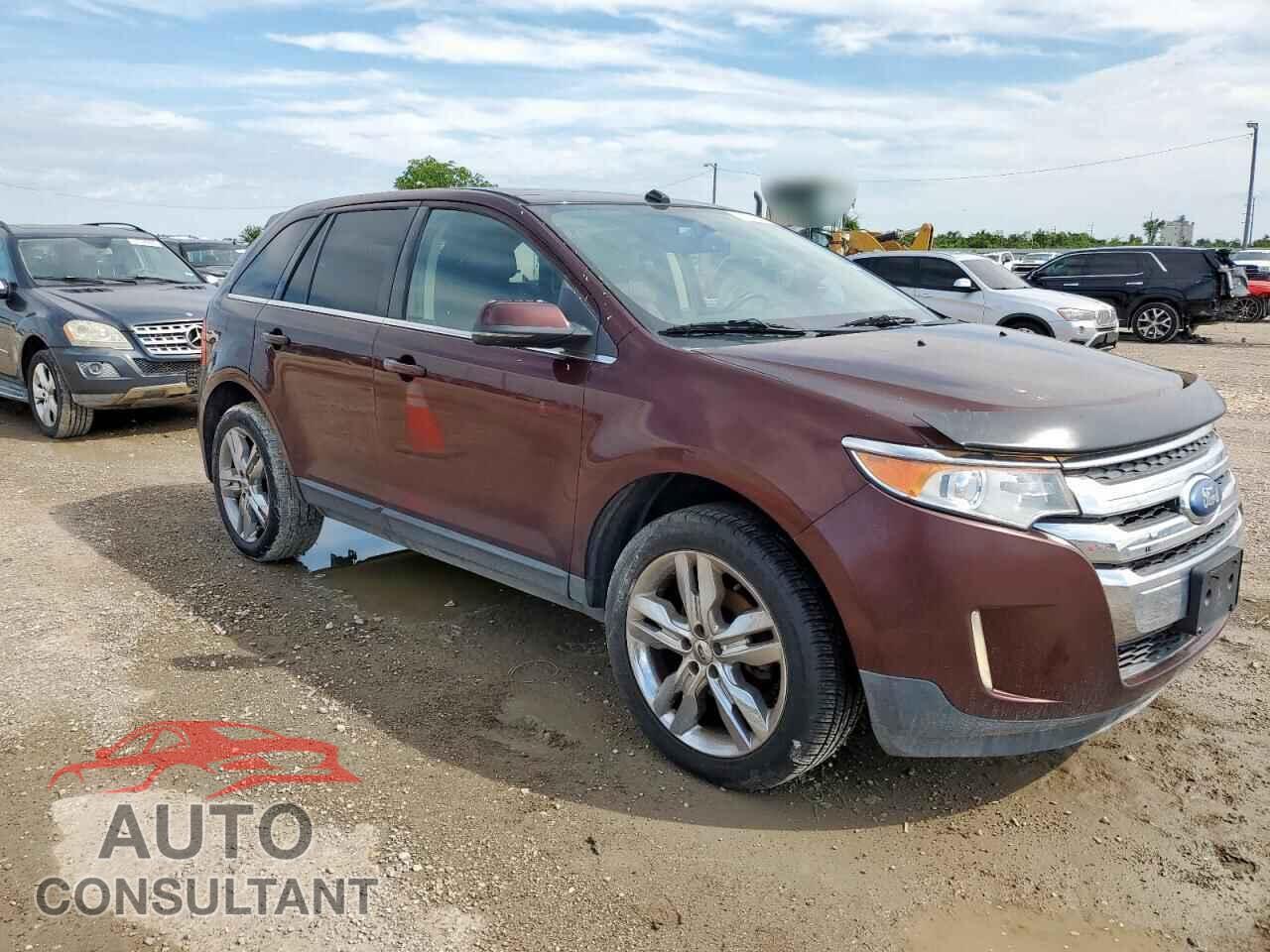 FORD EDGE 2012 - 2FMDK4KC1CBA89084