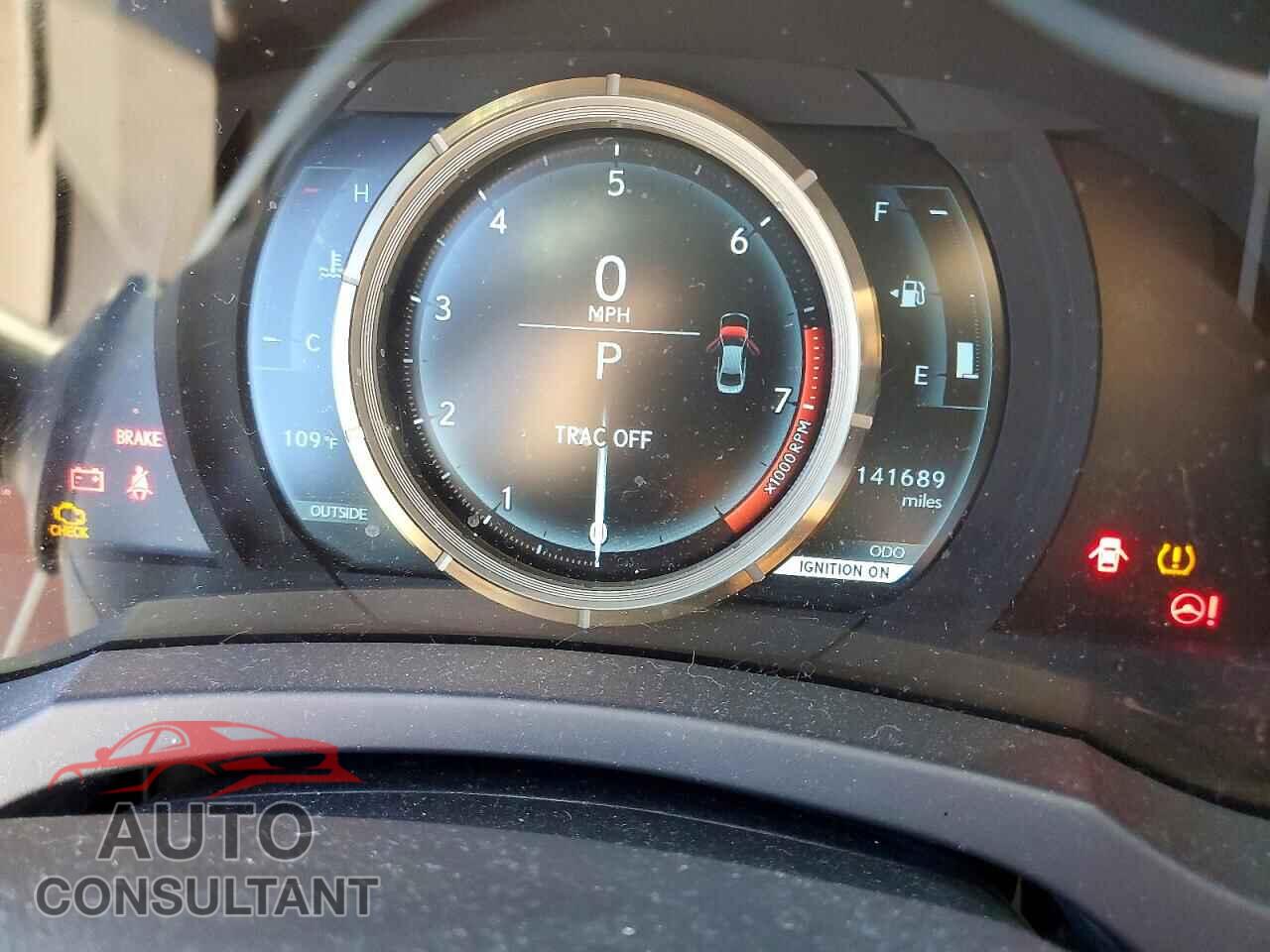 LEXUS IS 2016 - JTHCM1D24G5012313