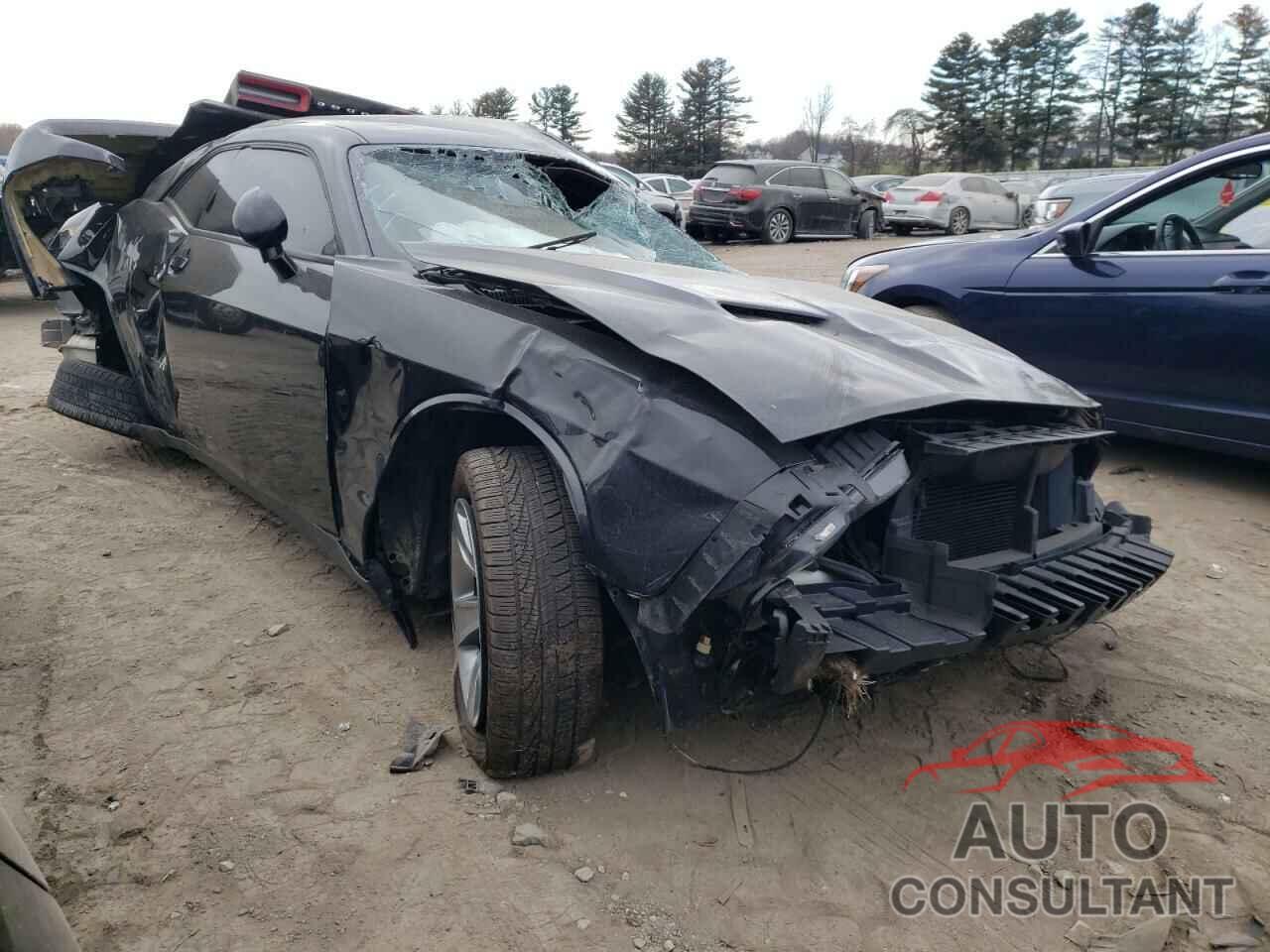 DODGE CHALLENGER 2016 - 2C3CDZAG4GH107435