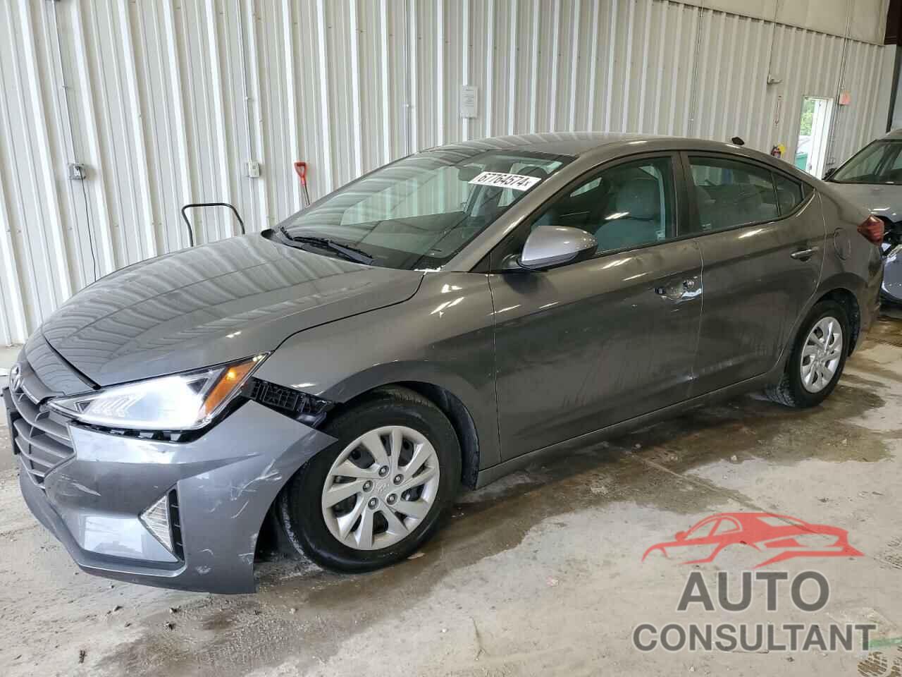 HYUNDAI ELANTRA 2019 - 5NPD74LF3KH442717