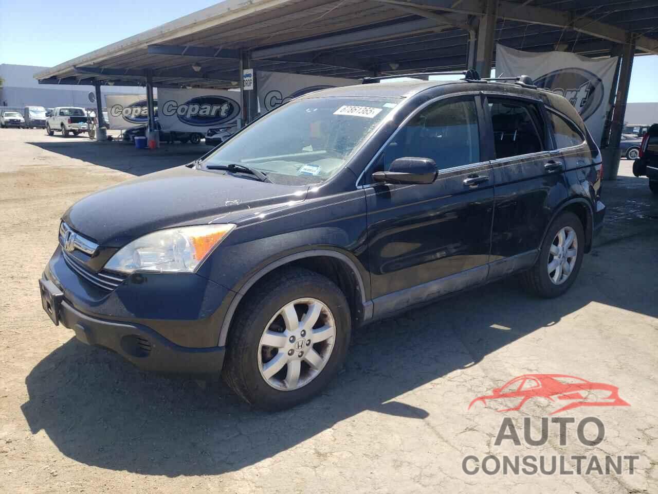 HONDA CRV 2009 - 5J6RE48749L041867