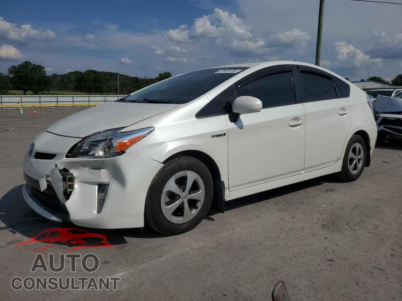 TOYOTA PRIUS 2015 - JTDKN3DU7F0446048