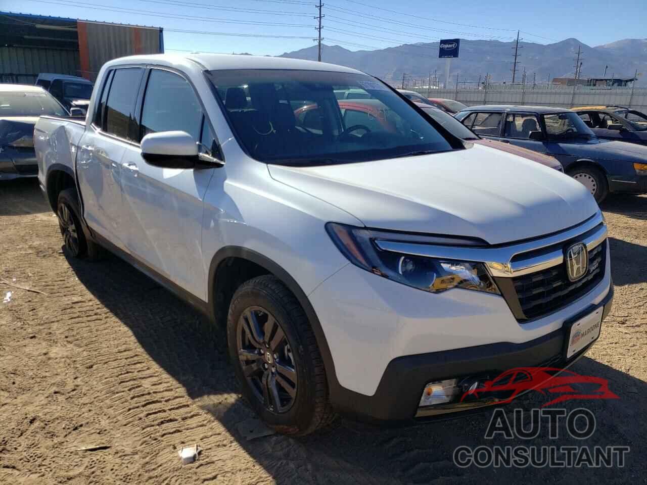 HONDA RIDGELINE 2020 - 5FPYK3F16LB015887