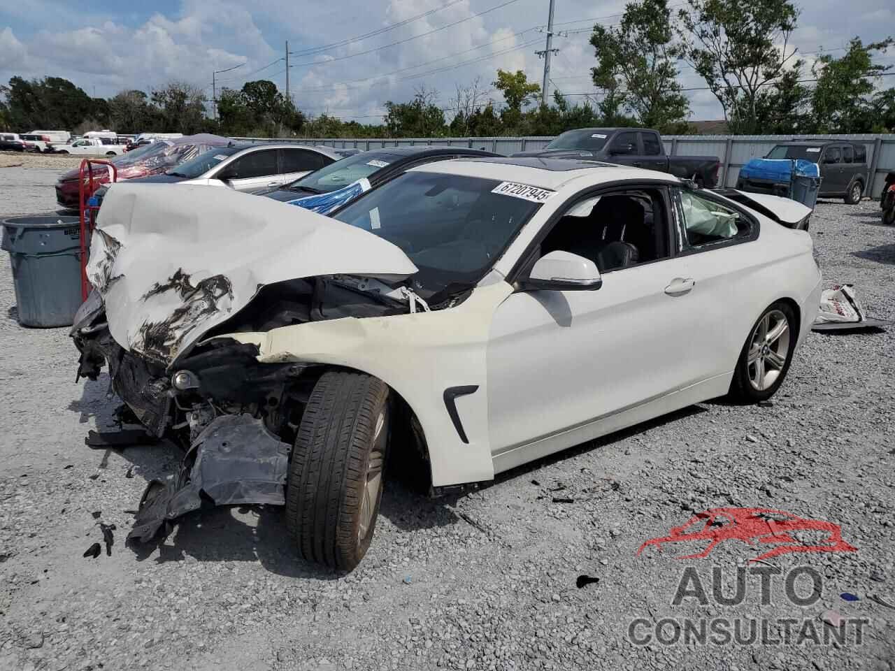 BMW 4 SERIES 2014 - WBA3N3C53EF711362