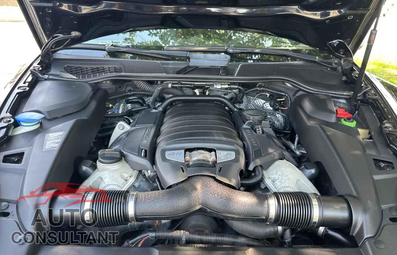 PORSCHE CAYENNE 2012 - WP1AB2A2XCLA48343