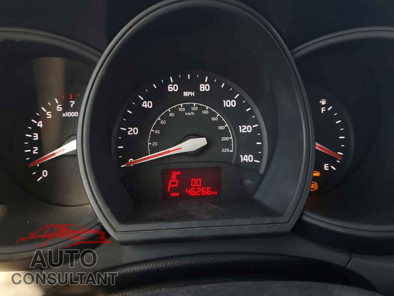 KIA RIO 2013 - KNADM4A34D6195722