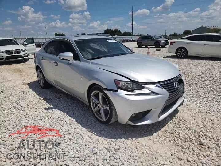 LEXUS IS 2015 - JTHBF1D21F5046035