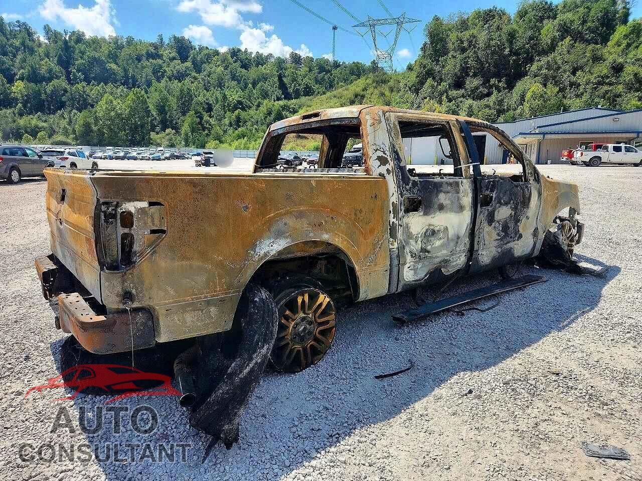 FORD F150 2012 - 1FTFW1ET5CFA94248