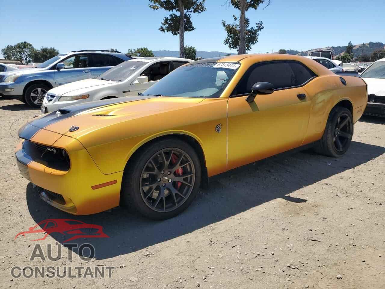 DODGE CHALLENGER 2017 - 2C3CDZC93HH572448