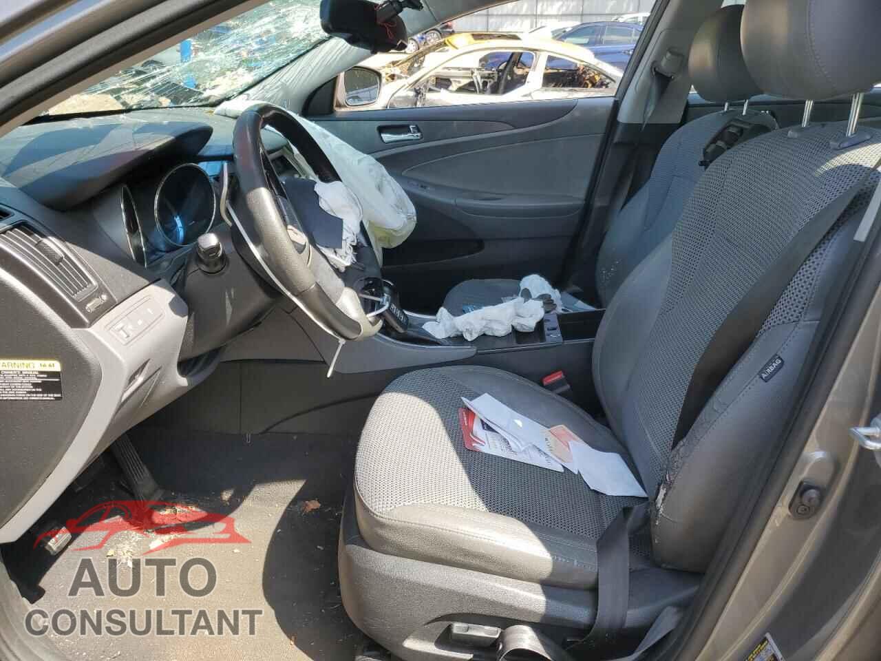 HYUNDAI SONATA 2012 - 5NPEC4AC5CH433107