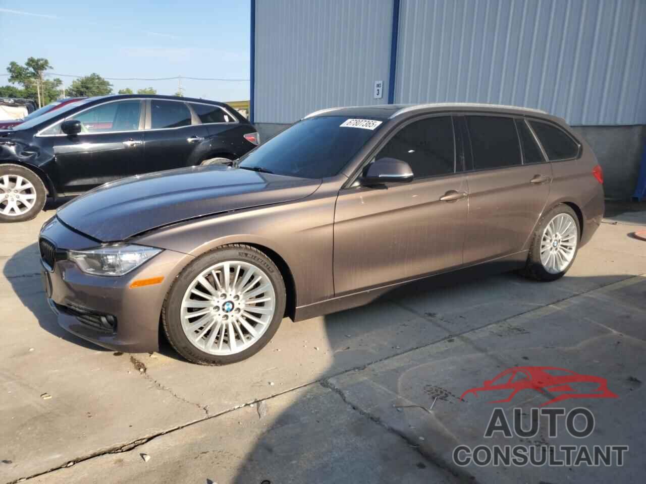 BMW 3 SERIES 2014 - WBA3K5C58EKT33230