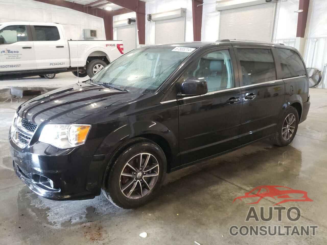 DODGE CARAVAN 2017 - 2C4RDGCG2HR697606