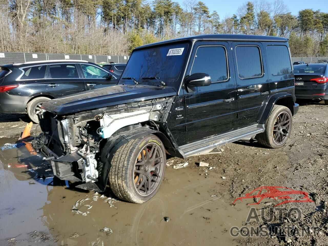 MERCEDES-BENZ G-CLASS 2019 - WDCYC7HJ6KX323988