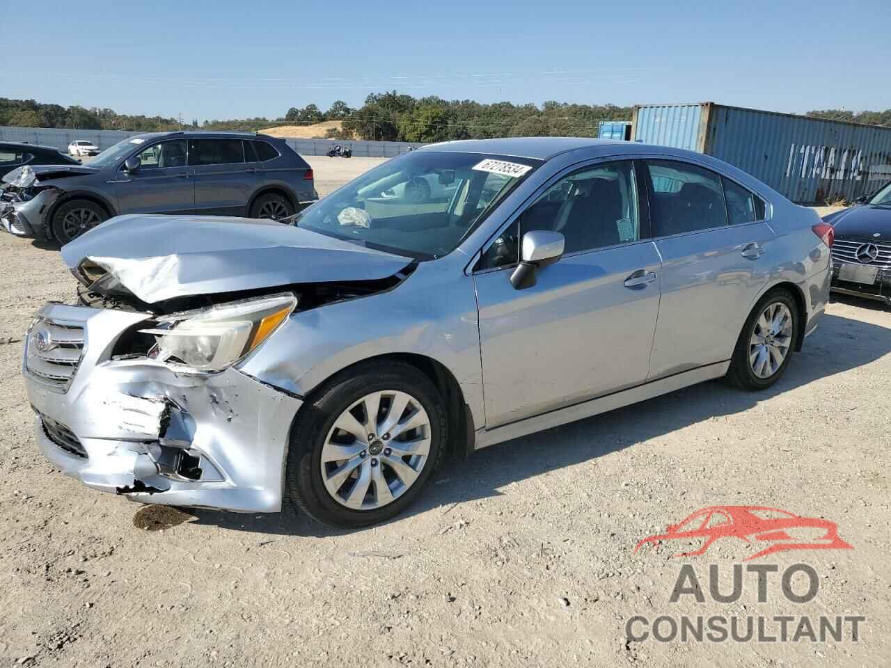 SUBARU LEGACY 2017 - 4S3BNAC63H3019507