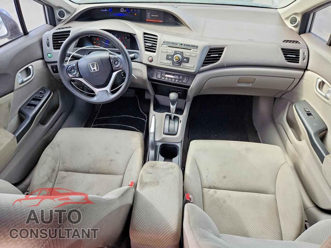 HONDA CIVIC 2012 - JHMFB4F22CS003459