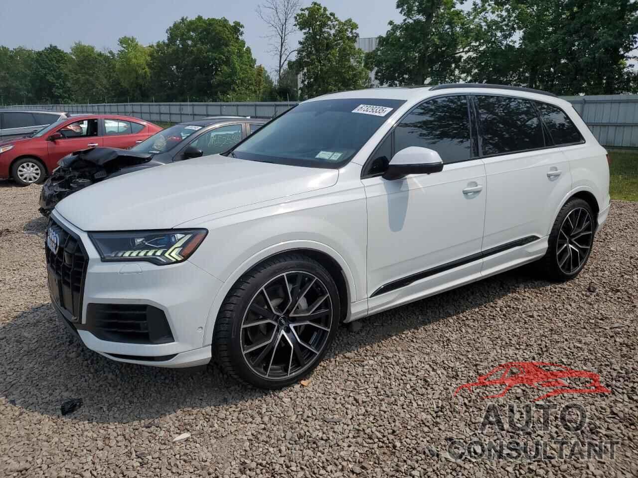 AUDI Q7 2020 - WA1VXBF77LD003793