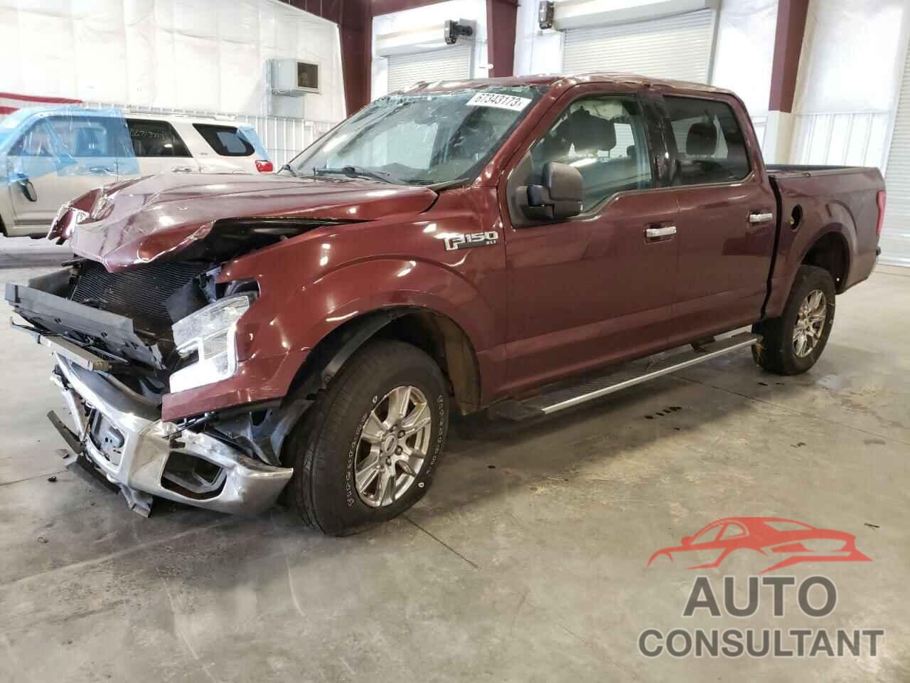 FORD F-150 2017 - 1FTEW1EF1HKC55053