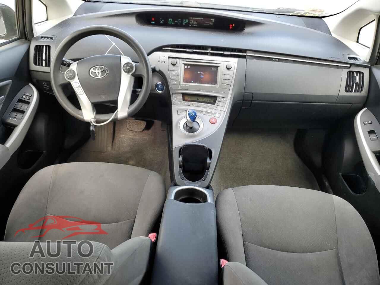 TOYOTA PRIUS 2012 - JTDKN3DU5C1552360