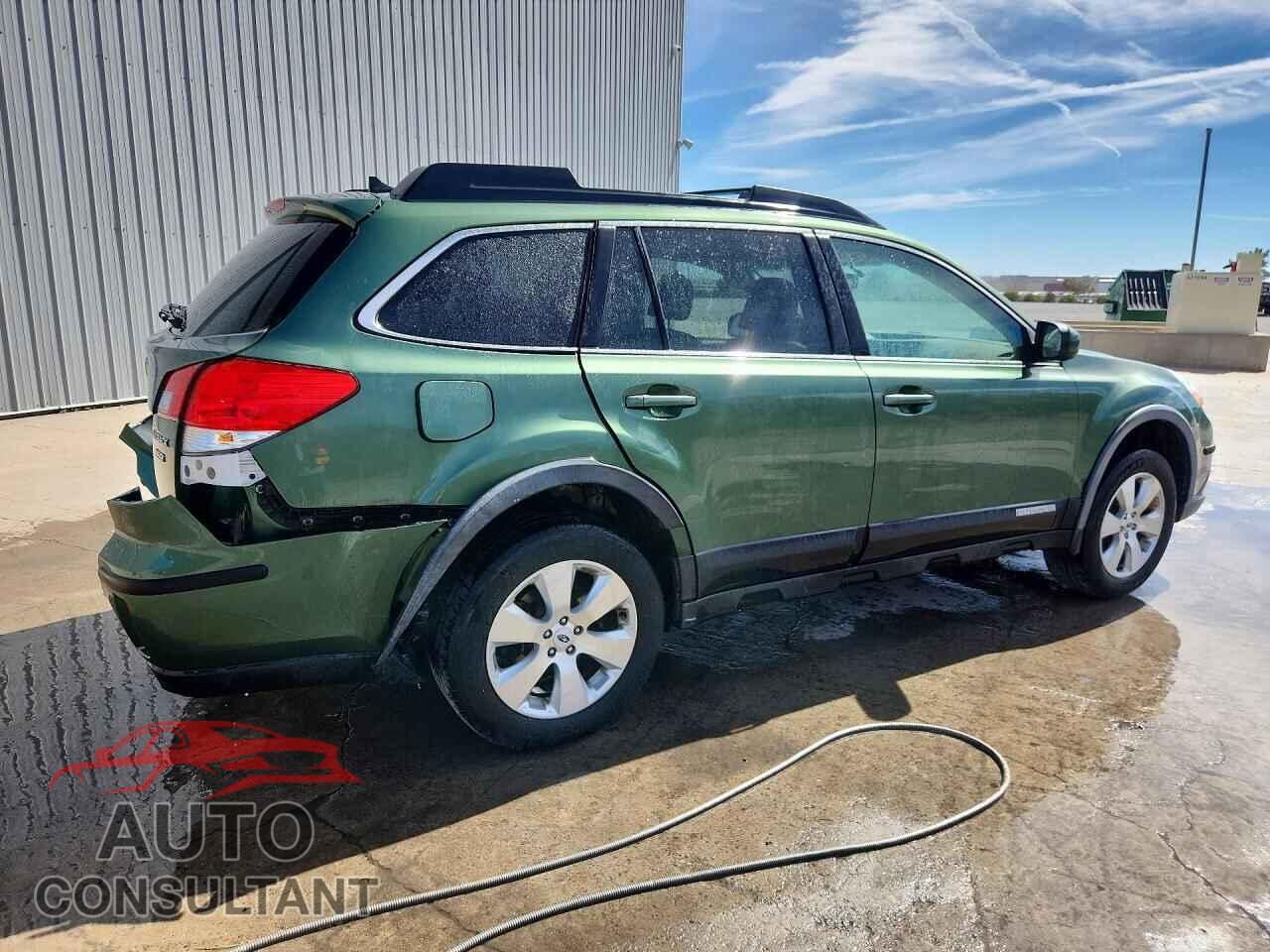 SUBARU OUTBACK 2012 - 4S4BRDKC1C2238814