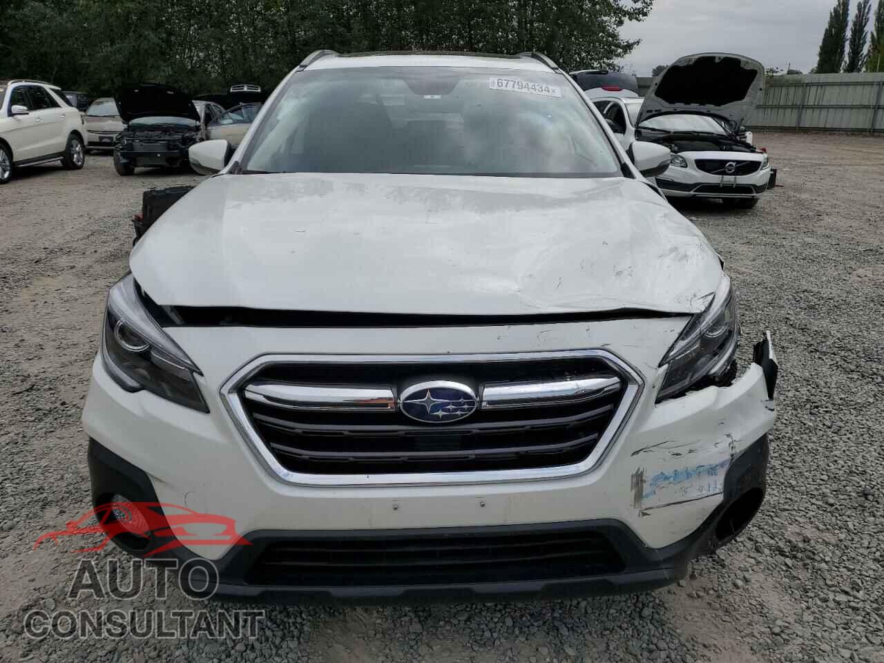 SUBARU OUTBACK 2018 - 4S4BSETC6J3203234