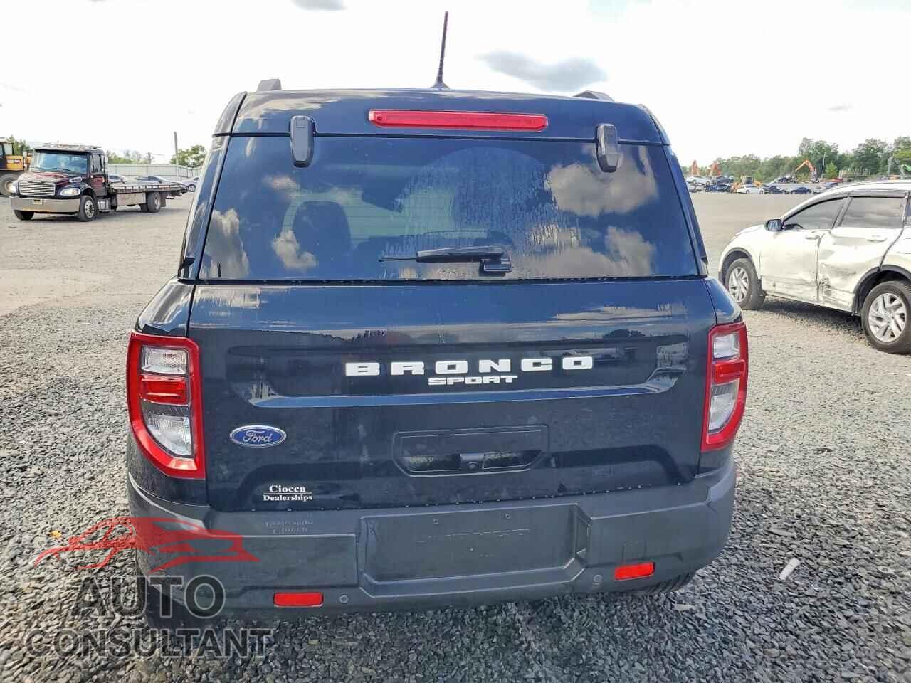 FORD BRONCO 2023 - 3FMCR9C65PRD45943