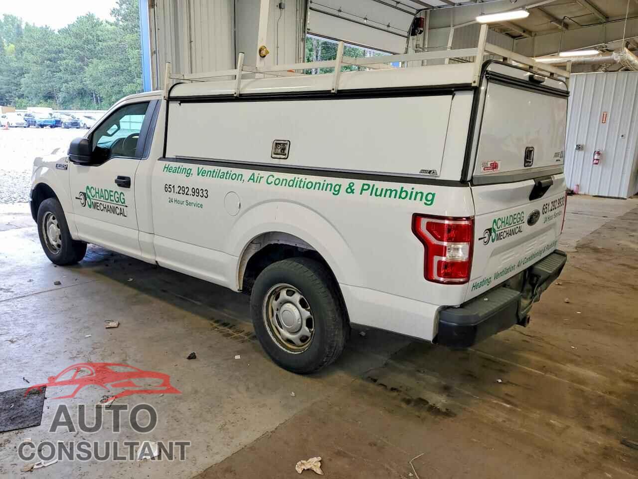 FORD F150 2018 - 1FTMF1CB2JKC34245