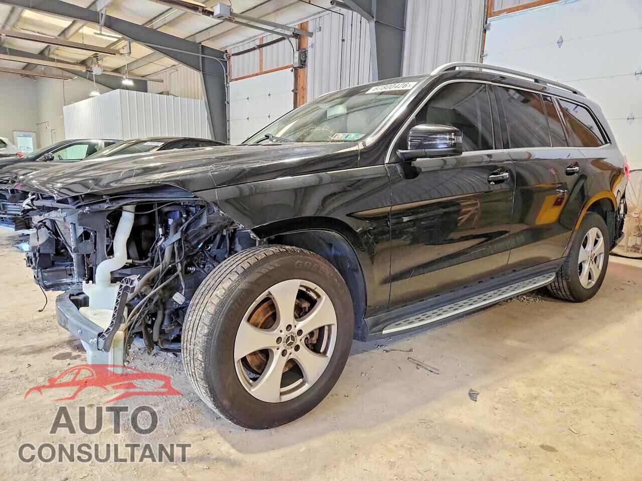 MERCEDES-BENZ GLS-CLASS 2019 - 4JGDF6EE6KB227493