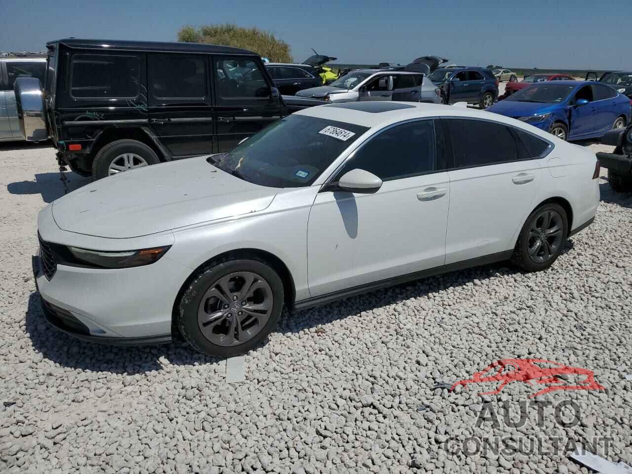 HONDA ACCORD 2023 - 1HGCY1F34PA002000