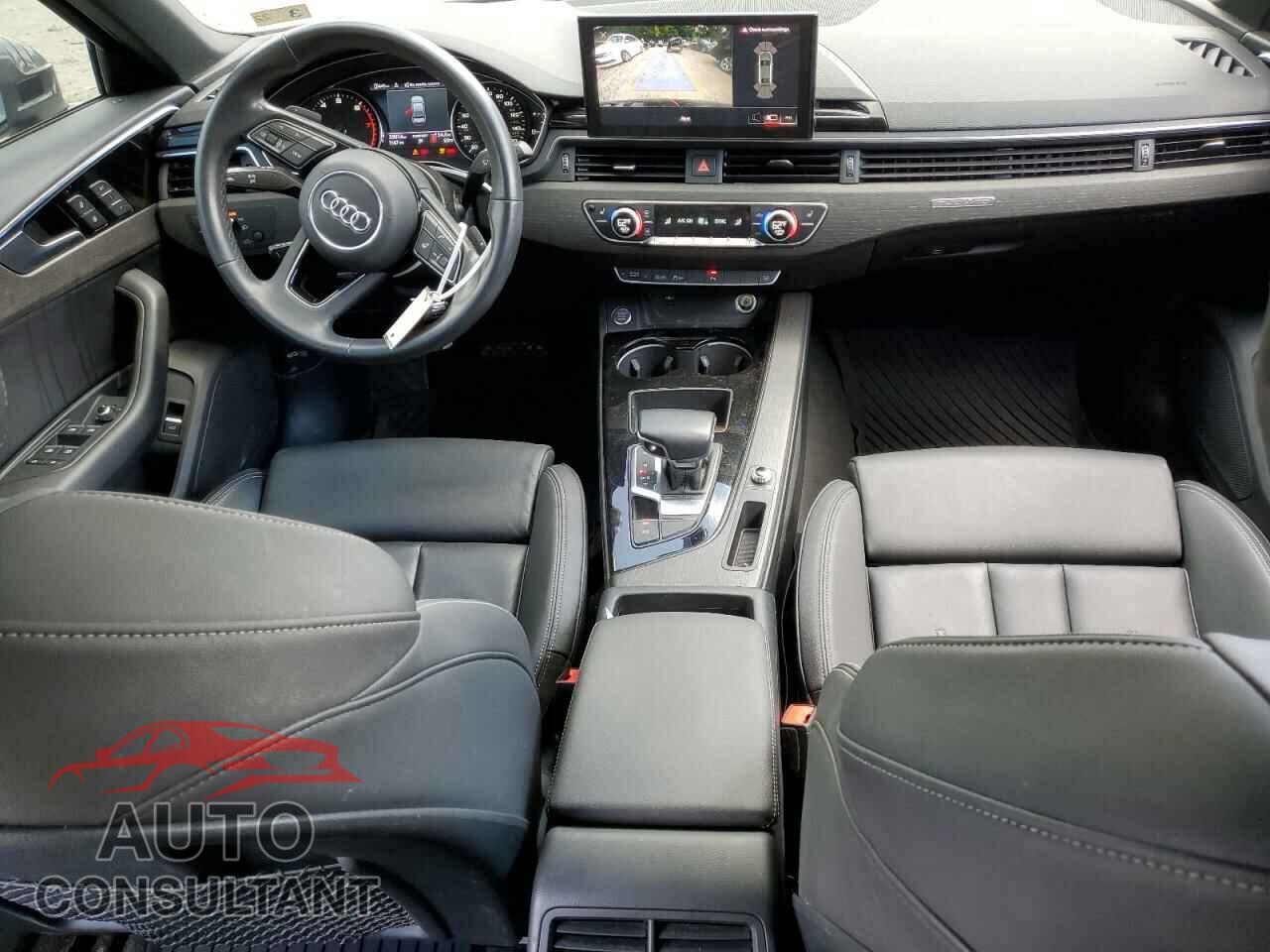 AUDI A4 2021 - WAUDAAF47MN010951
