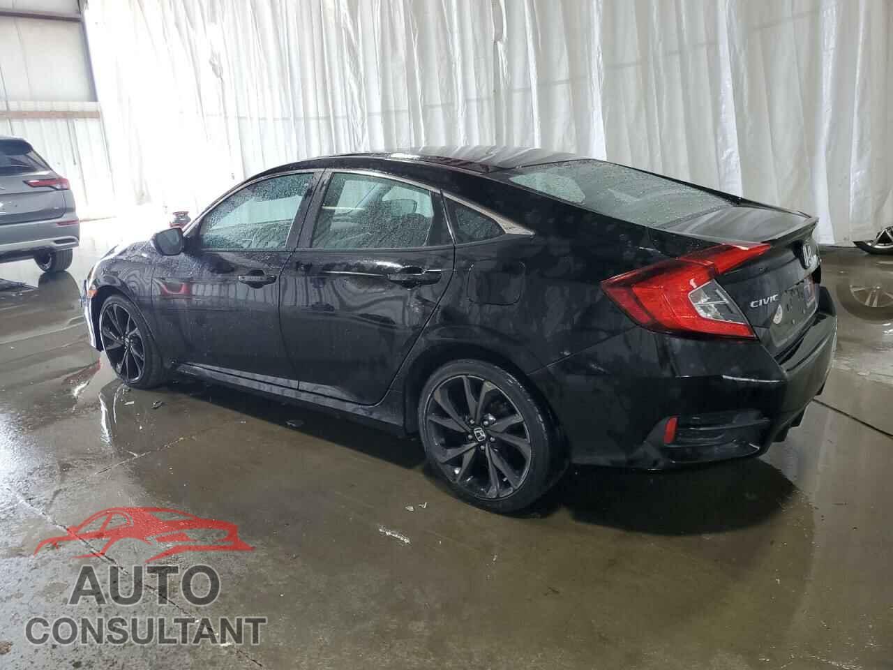 HONDA CIVIC 2019 - 2HGFC2E82KH580251