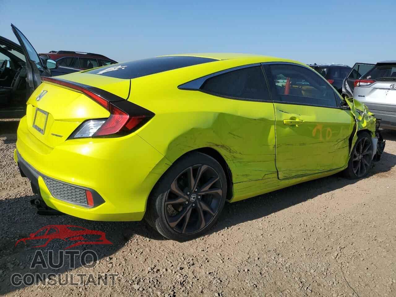 HONDA CIVIC 2019 - 2HGFC4B85KH300712
