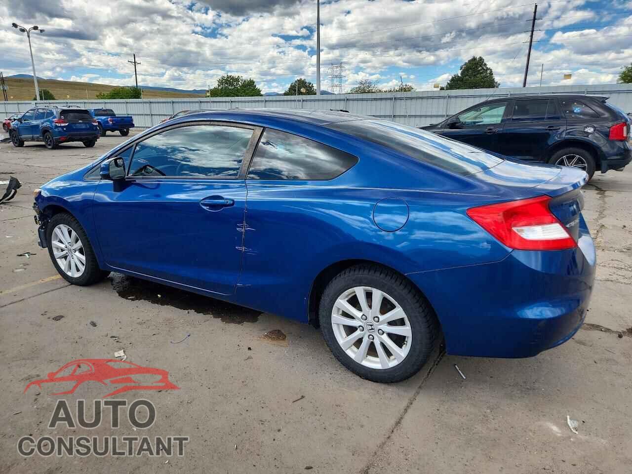 HONDA CIVIC 2012 - 2HGFG3B86CH505746