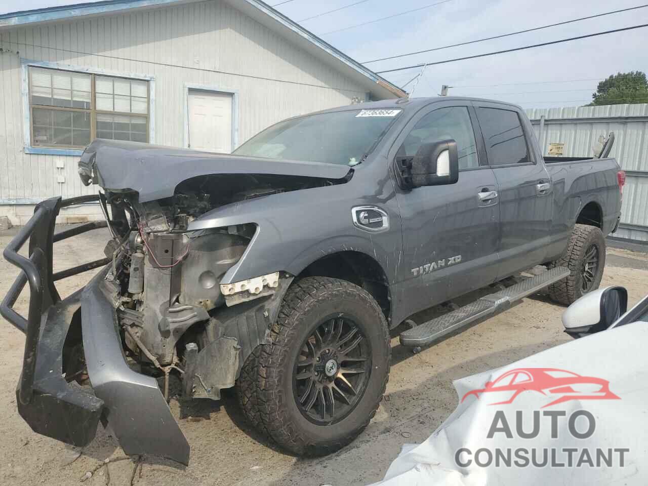 NISSAN TITAN 2017 - 1N6BA1F45HN507493