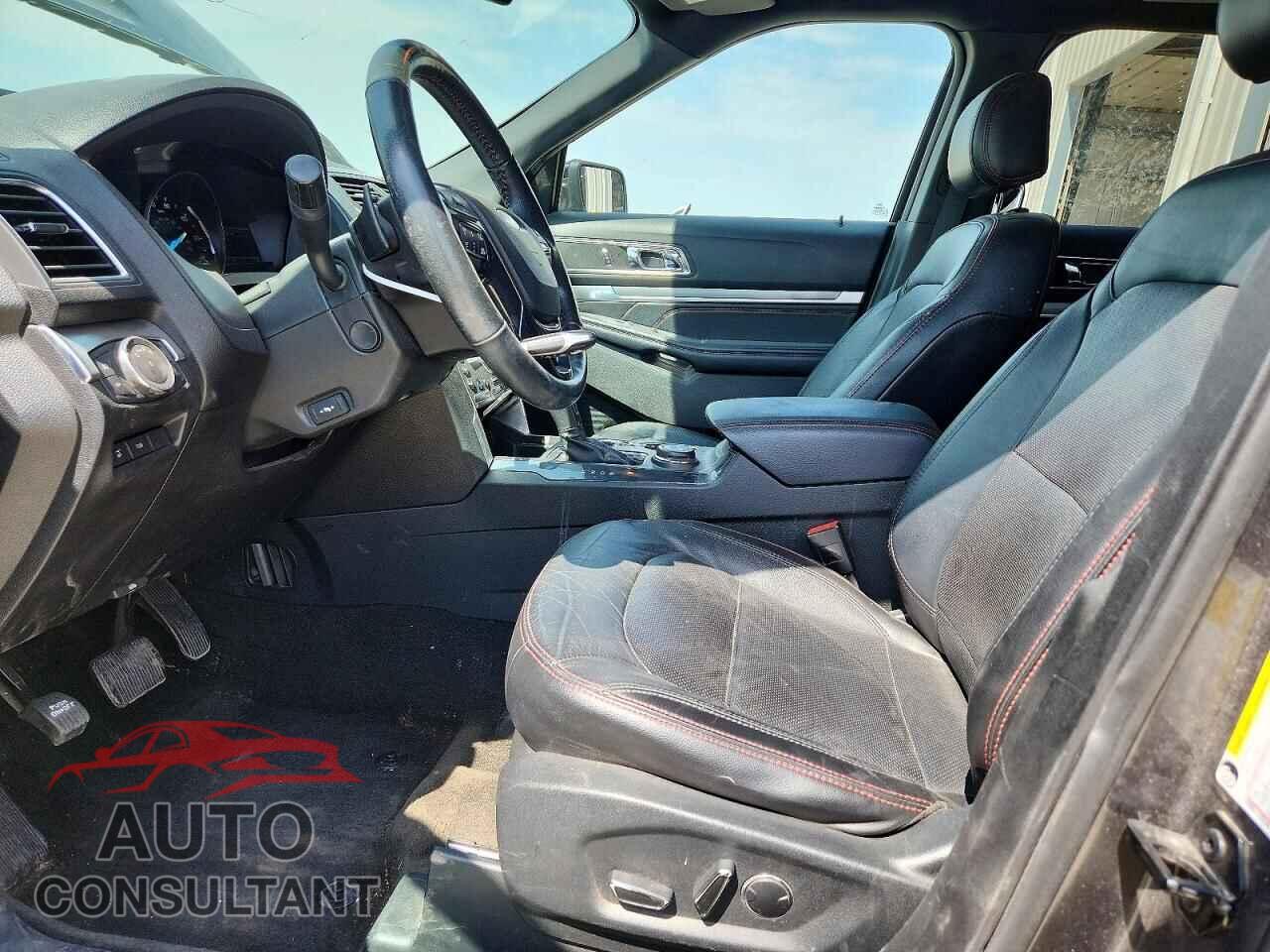 FORD EXPLORER 2017 - 1FM5K8GT1HGC65927