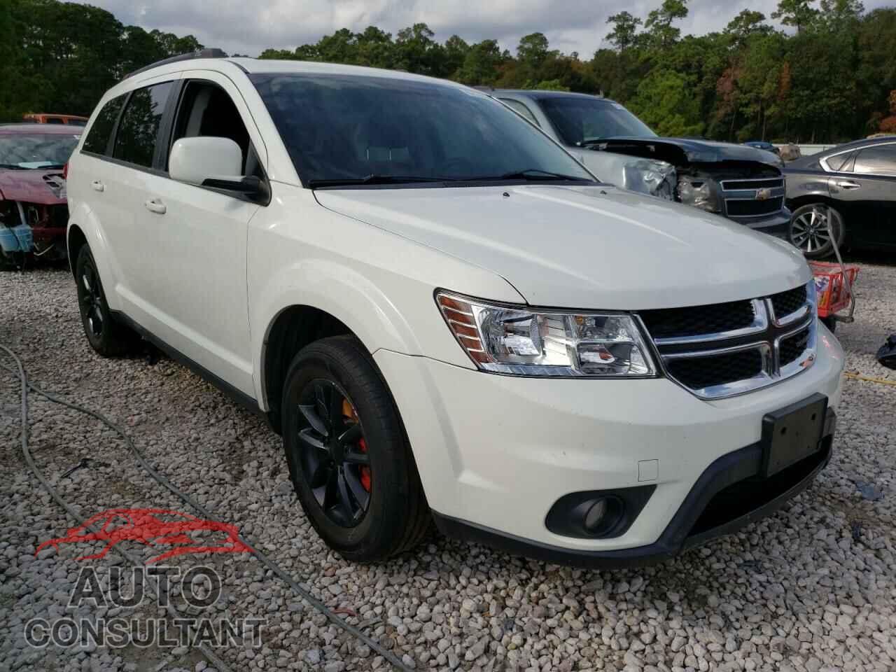 DODGE JOURNEY 2017 - 3C4PDCBB7HT590439