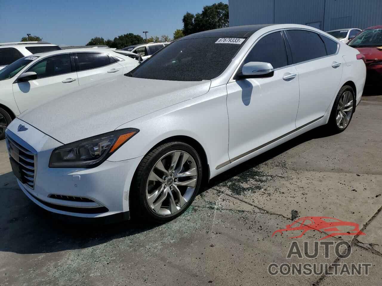 HYUNDAI GENESIS 2015 - KMHGN4JE7FU036783