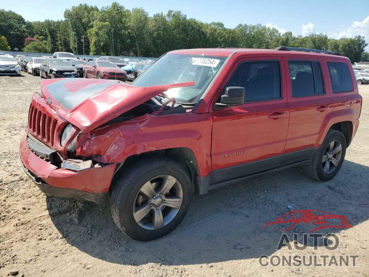 JEEP PATRIOT 2016 - 1C4NJPBA7GD694139