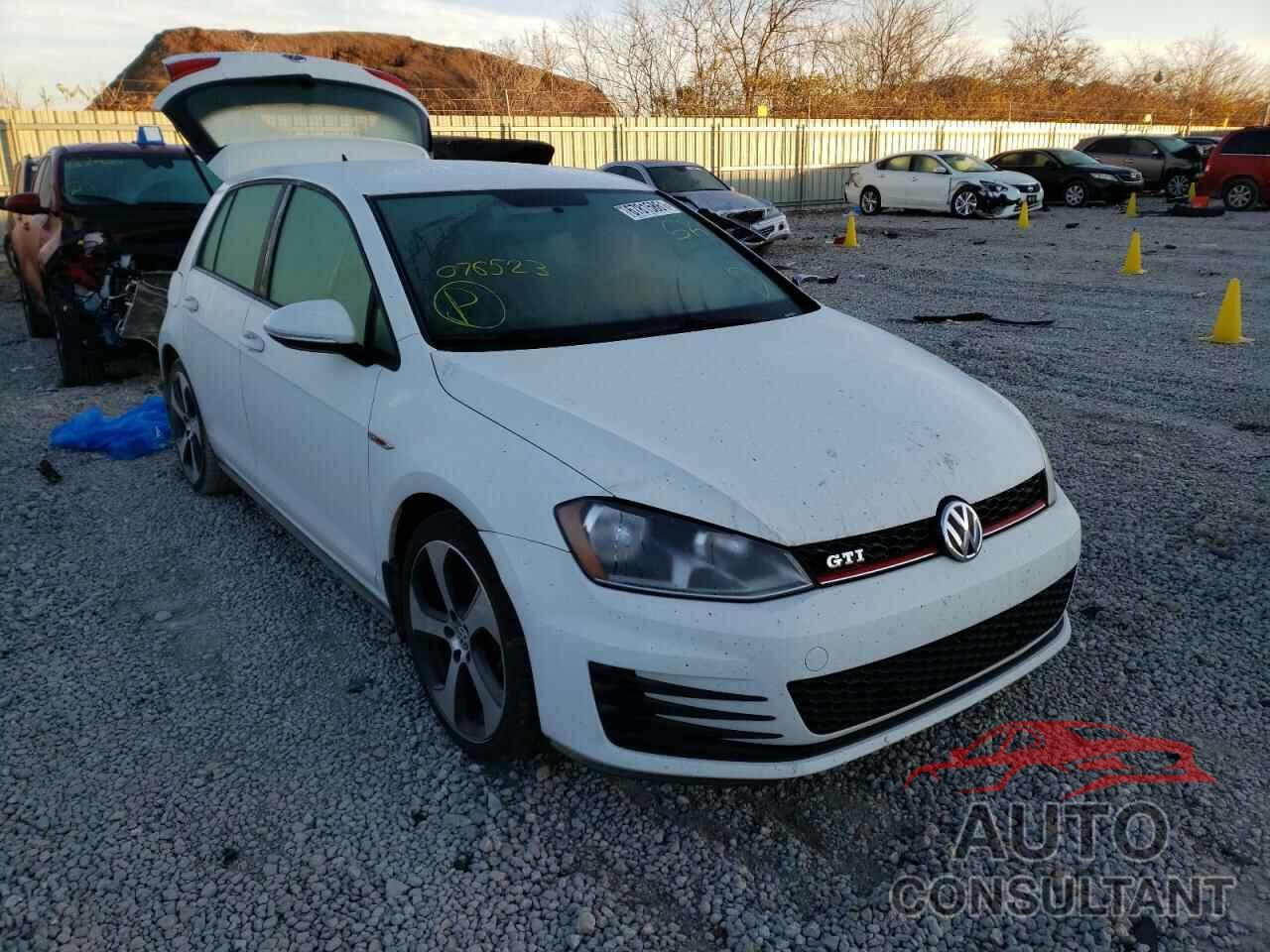 VOLKSWAGEN GTI 2017 - 3VW5T7AU7HM076523