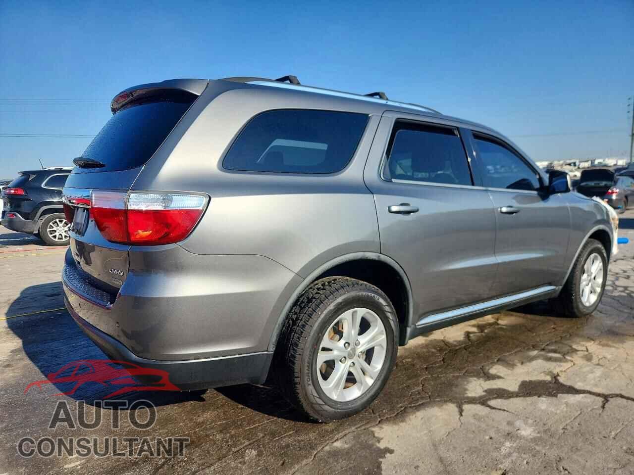 DODGE DURANGO 2012 - 1C4RDHDG9CC152721