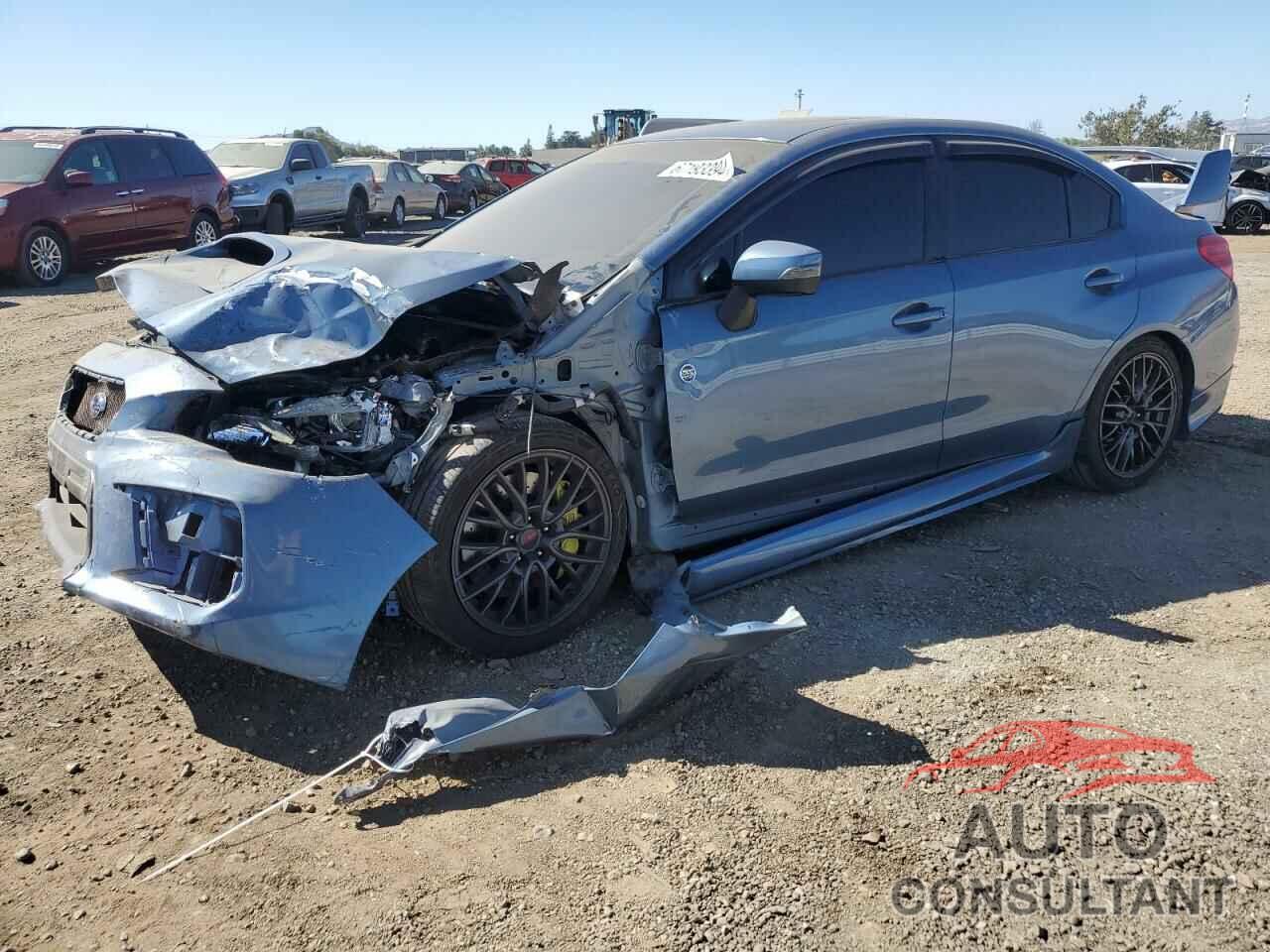SUBARU WRX 2018 - JF1VA2W67J9827183