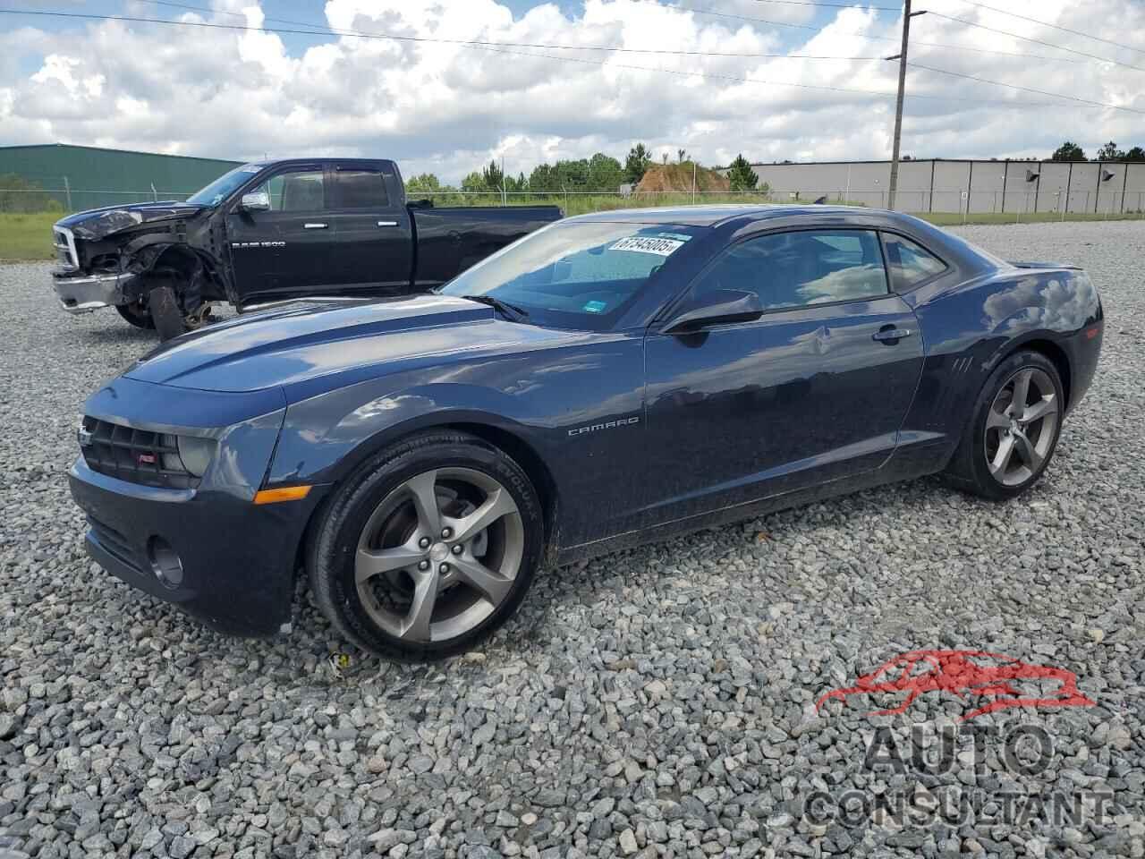 CHEVROLET CAMARO 2013 - 2G1FC1E30D9165965