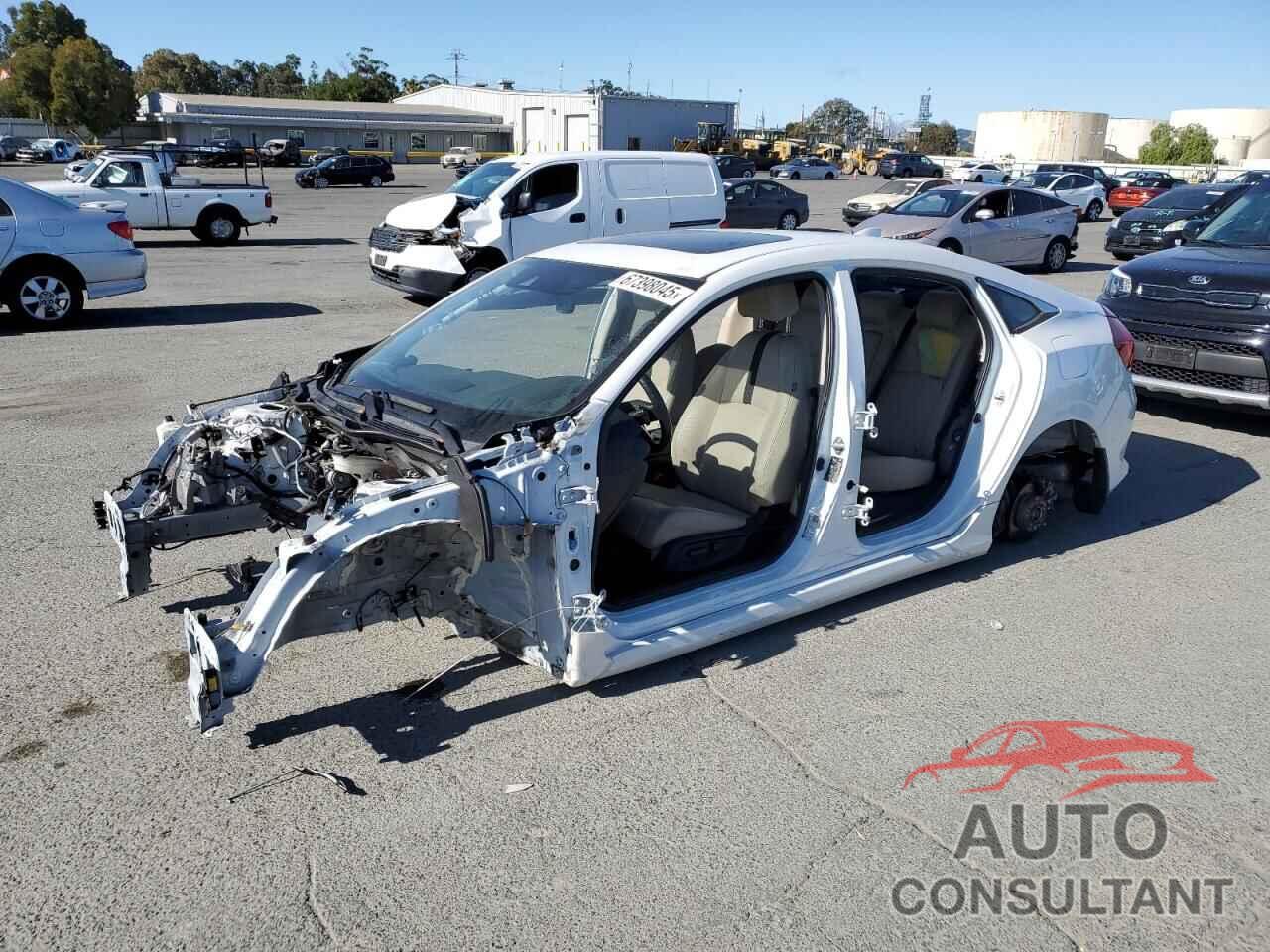 HONDA CIVIC 2019 - JHMFC1F91KX007125