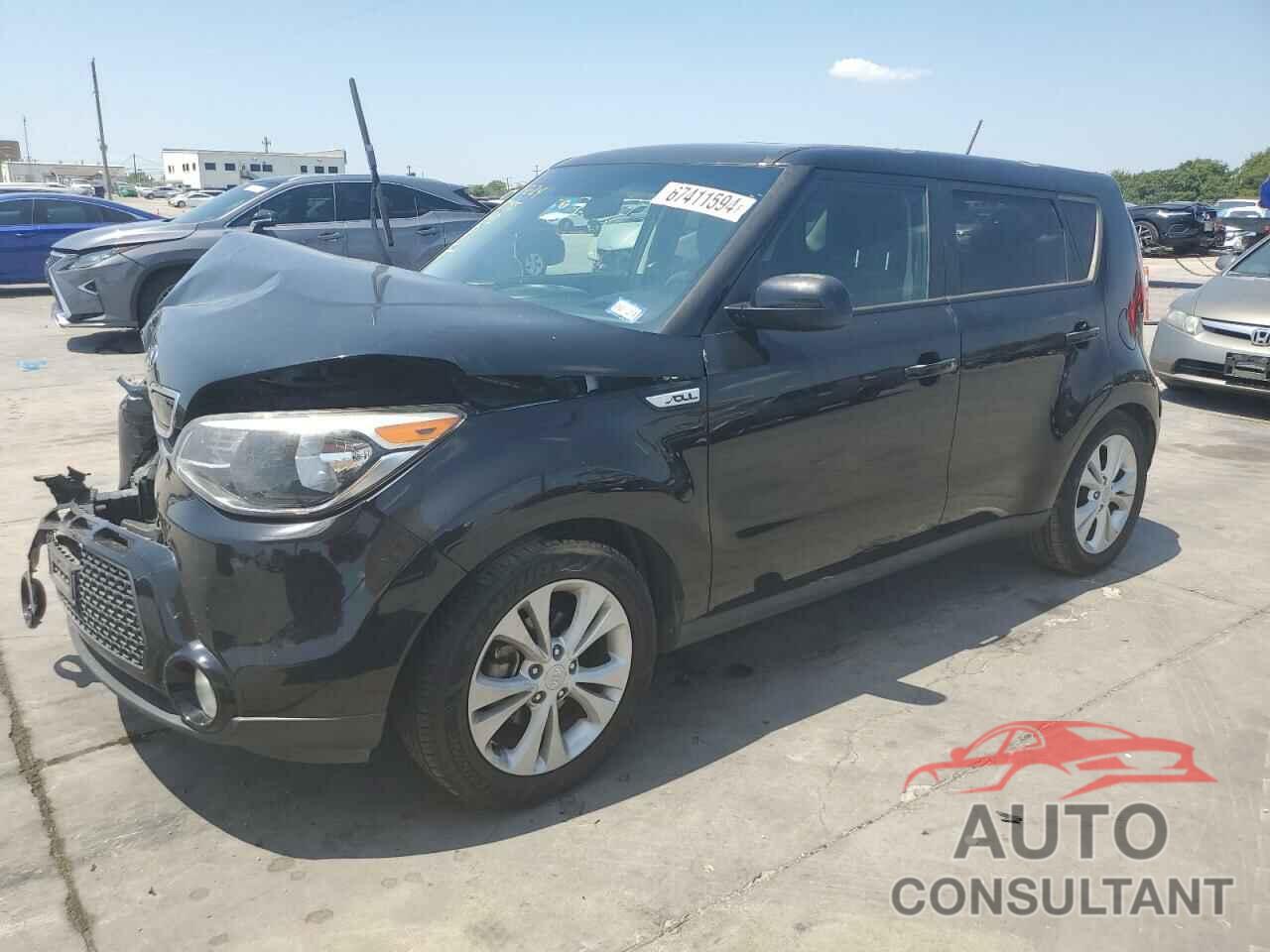 KIA SOUL 2016 - KNDJP3A52G7856266