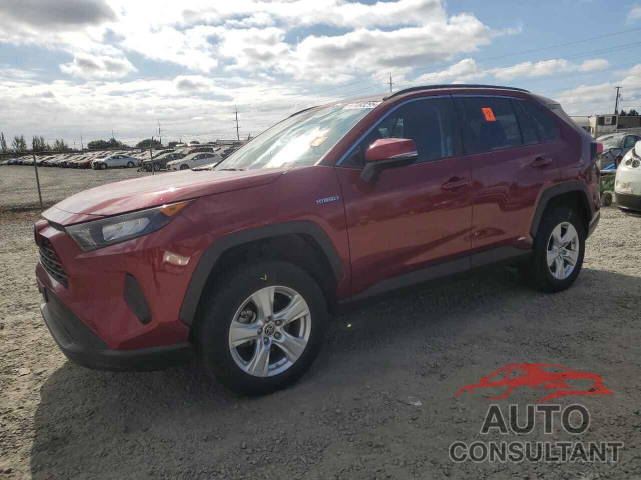 TOYOTA RAV4 2021 - 2T3M6RFV1MW015907