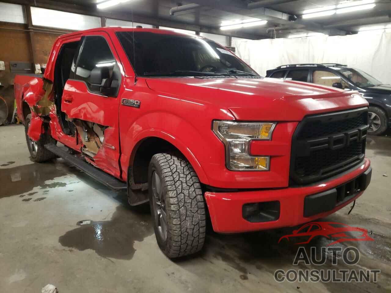 FORD F-150 2016 - 1FTEW1EGXGKF77732