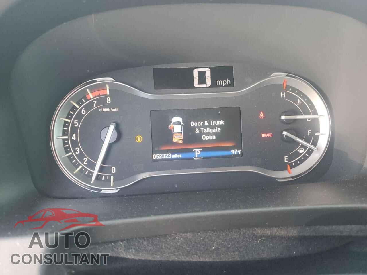 HONDA RIDGELINE 2019 - 5FPYK3F62KB017596