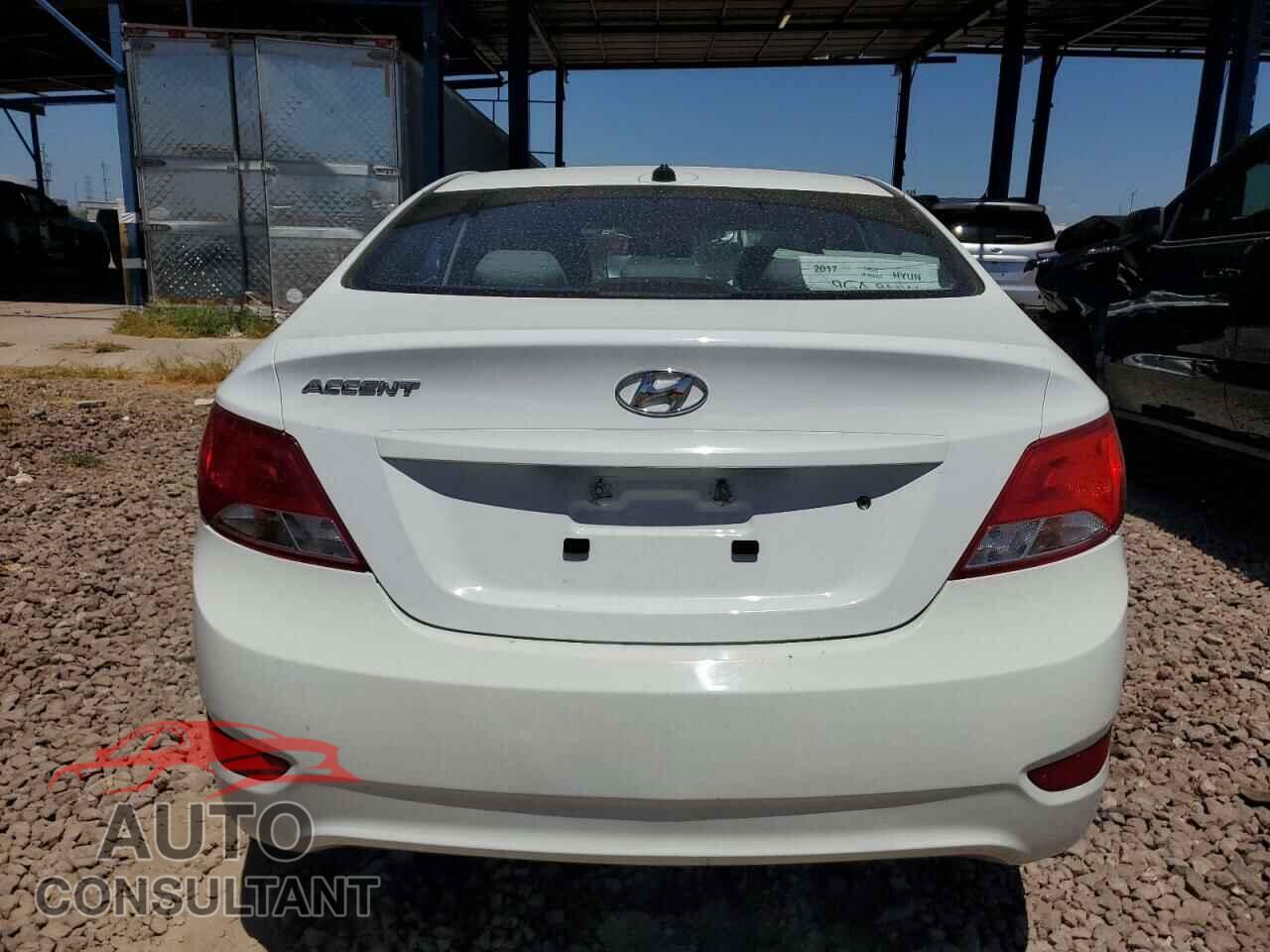HYUNDAI ACCENT 2017 - KMHCT4AE1HU204876