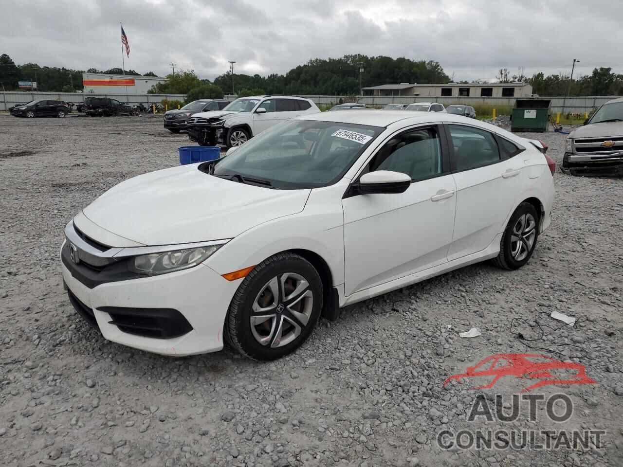 HONDA CIVIC 2016 - 19XFC2F5XGE049045