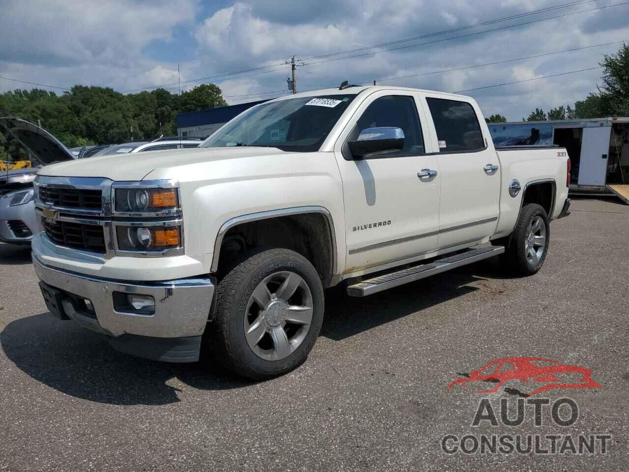 CHEVROLET ALL Models 2014 - 3GCUKSEC9EG234120