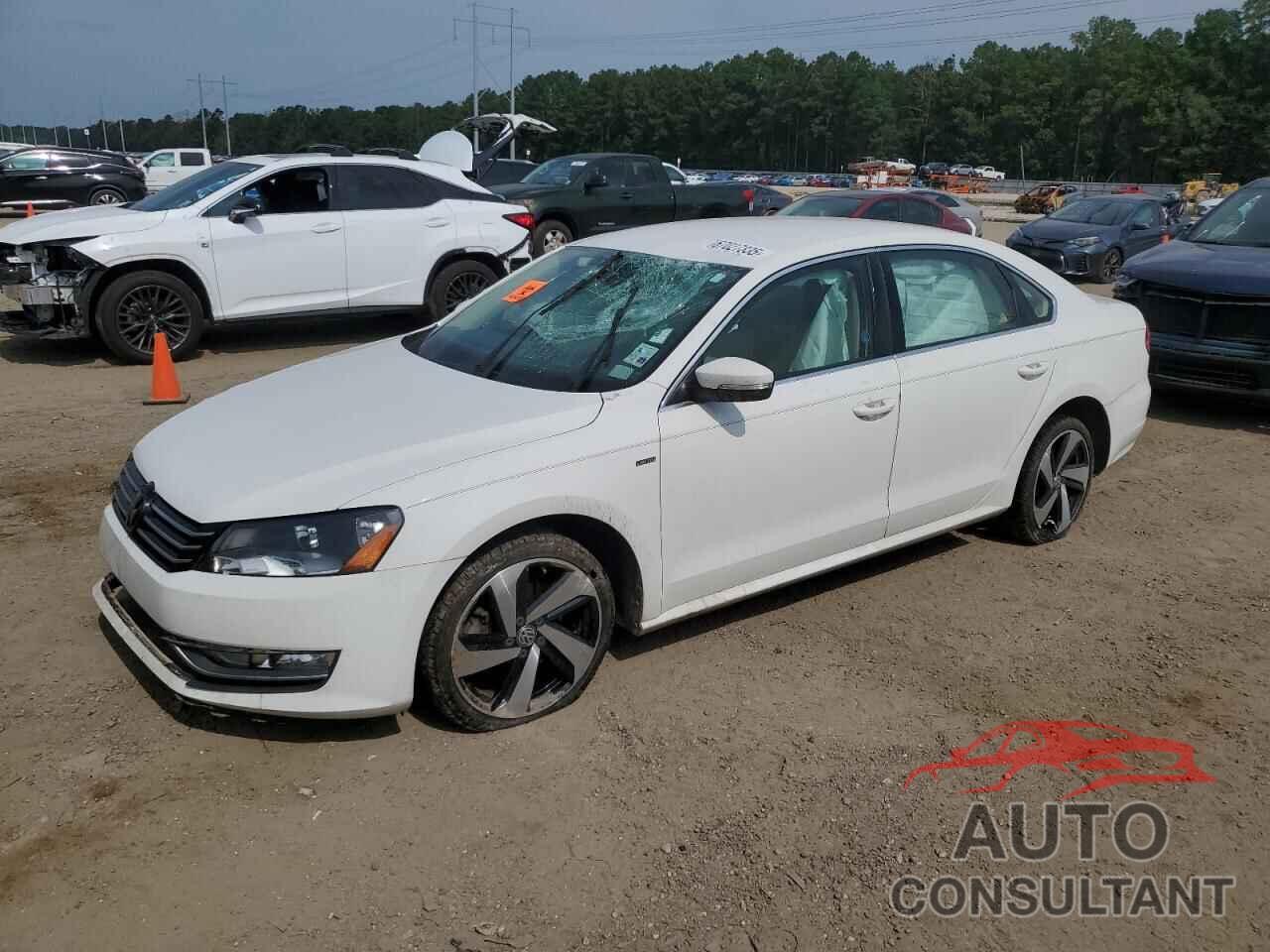 VOLKSWAGEN PASSAT 2015 - 1VWAS7A38FC106040